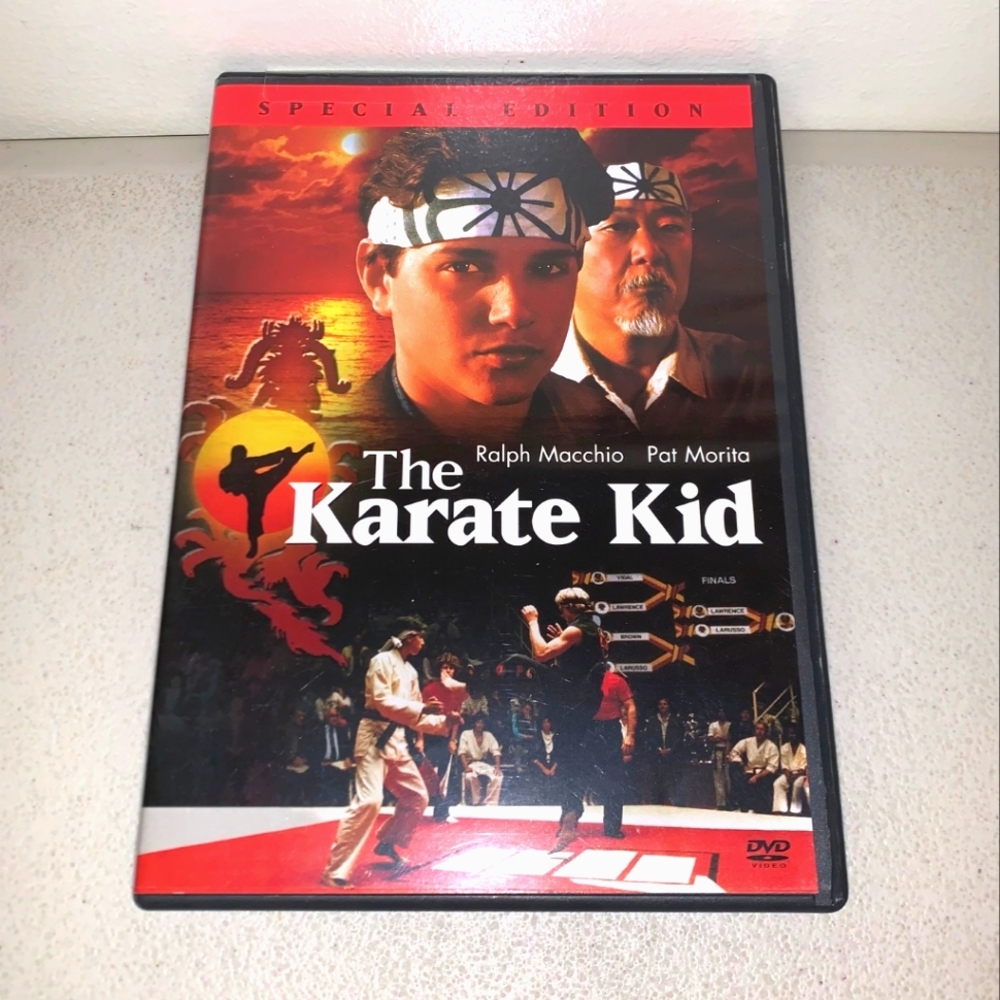 THE KARATE KID Special Edition DVD Movie 1984